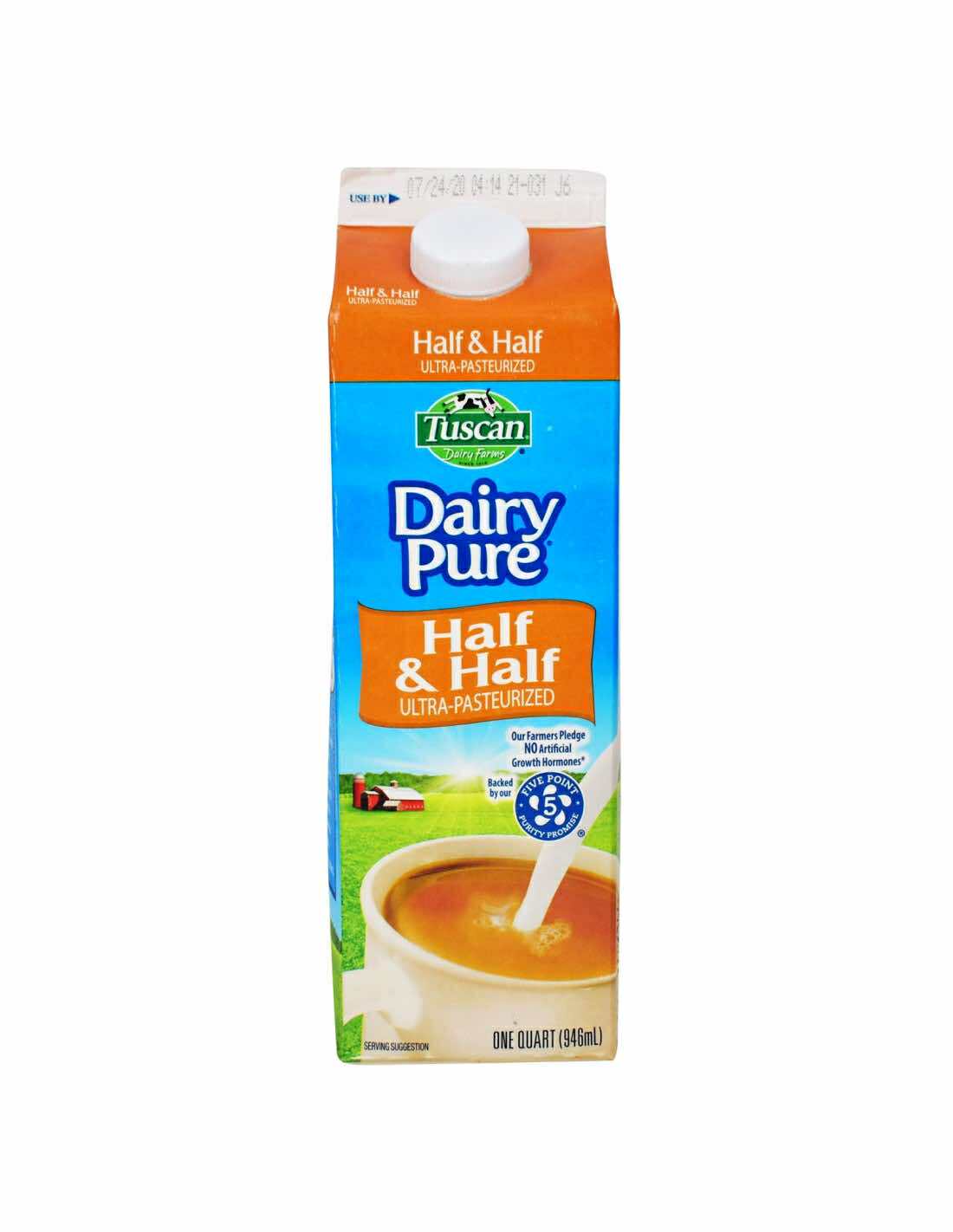 Tuscan Dairy Pure Half & Half Ultra Pasteurized 946ML