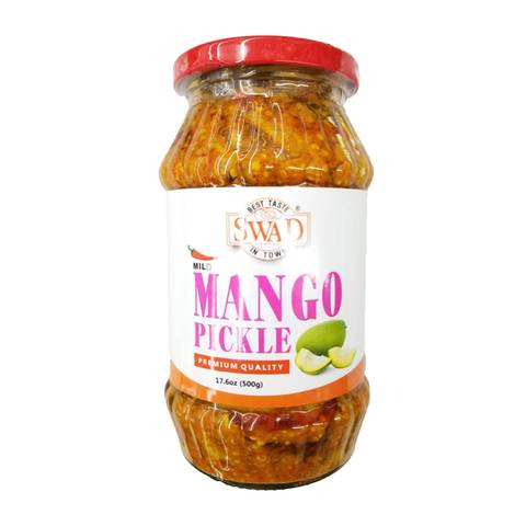 Swad Mango Hot Pickle 500 GM