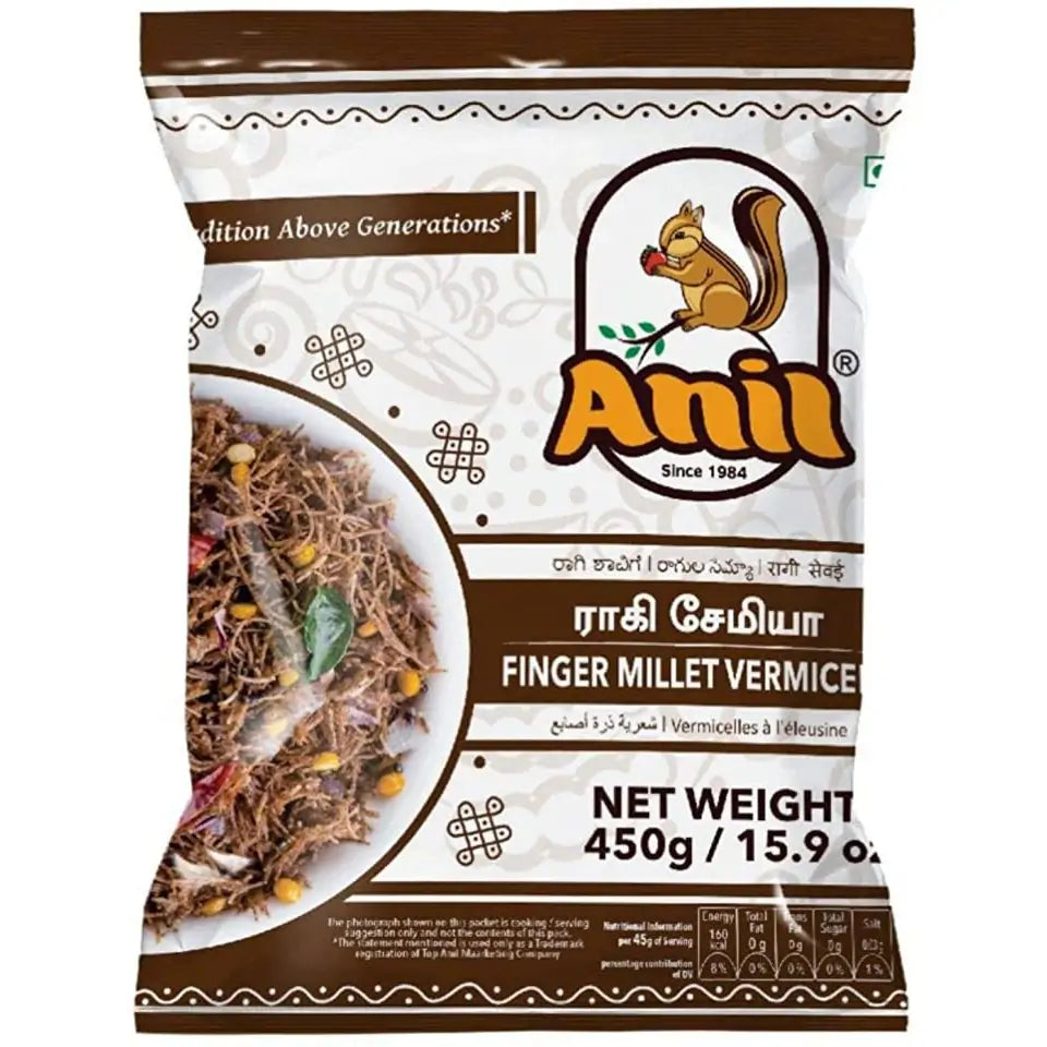 Anil Ragi Vermicelli (15.9 OZ - 450 GM)