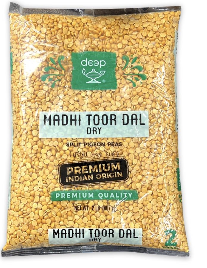 Deep Madhi Toor Dal Dry 2LB