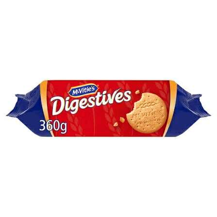 Mcvities Digestives Twin Pack 360 GM