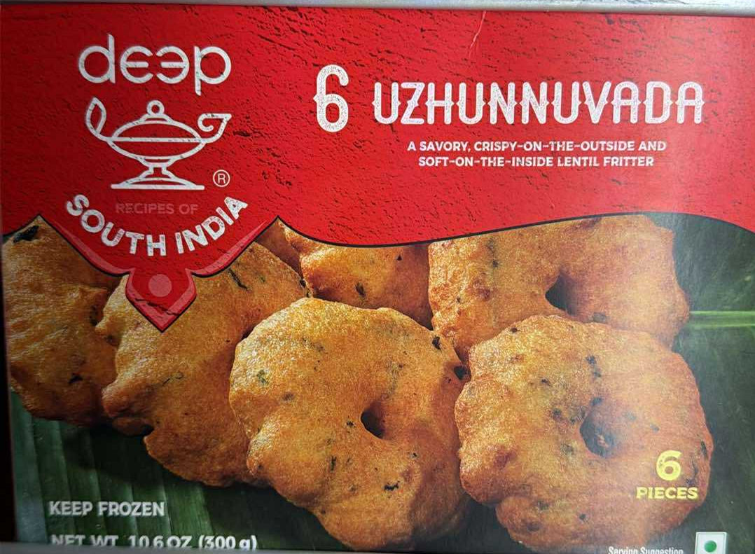 Deep 6 Uzhunnuvada (6 Pieces) 300gm