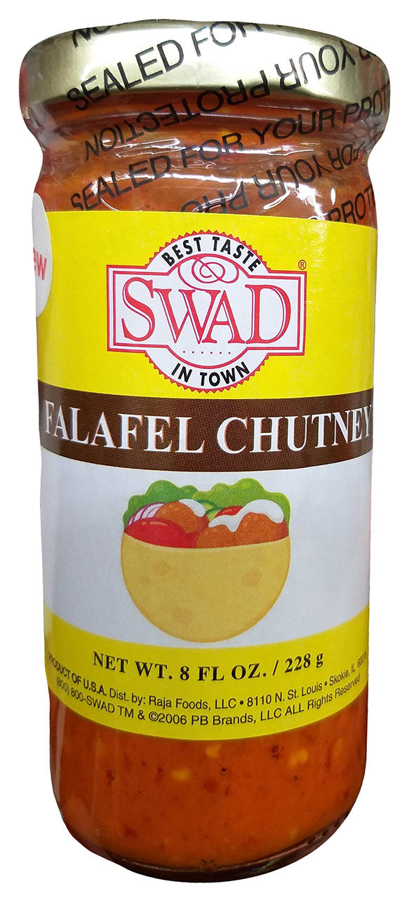 Swad Falafel Chutney (228G 8 Fl Oz)