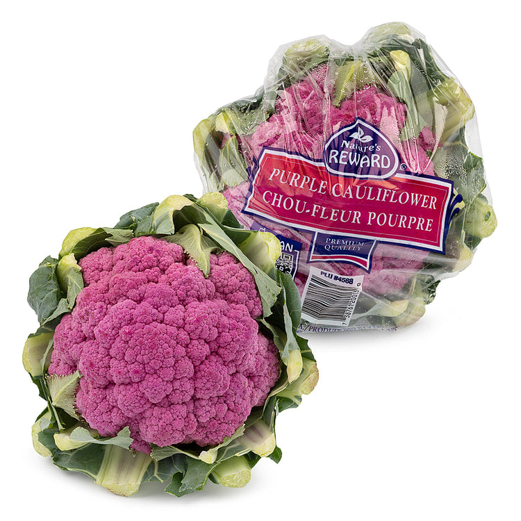 Purple Cauliflower 1 count