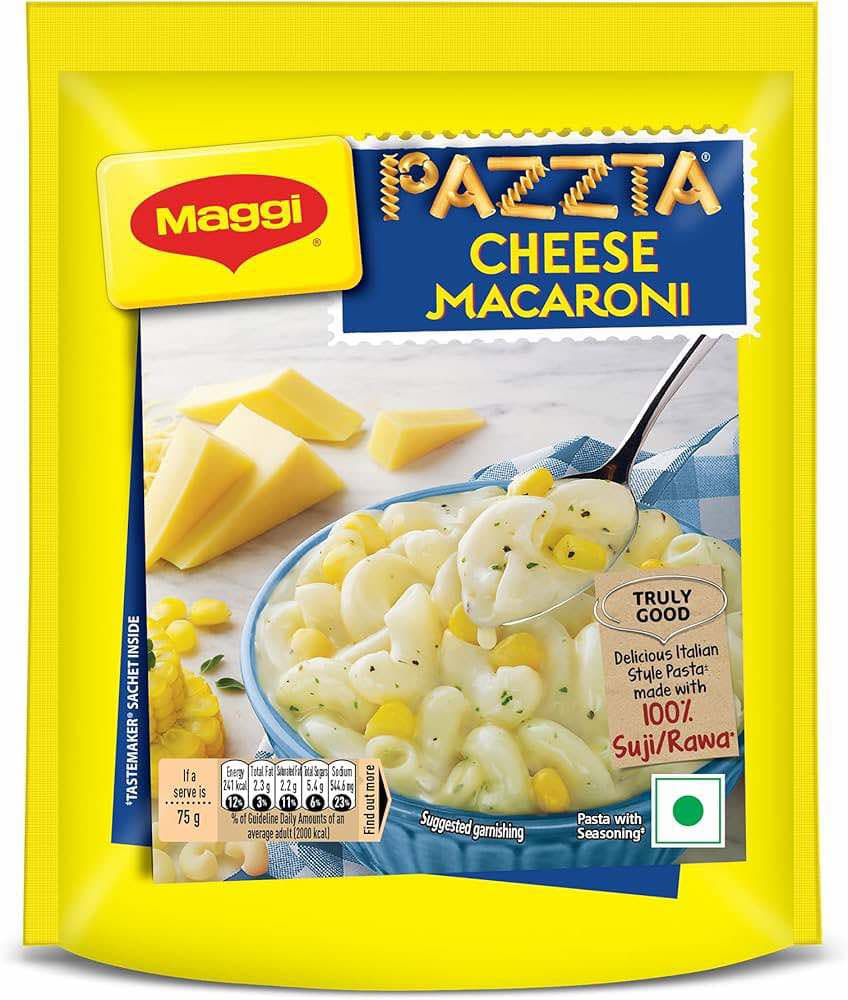 Maggi Pazzta Cheese Macaroni (Buy 4 for $5)