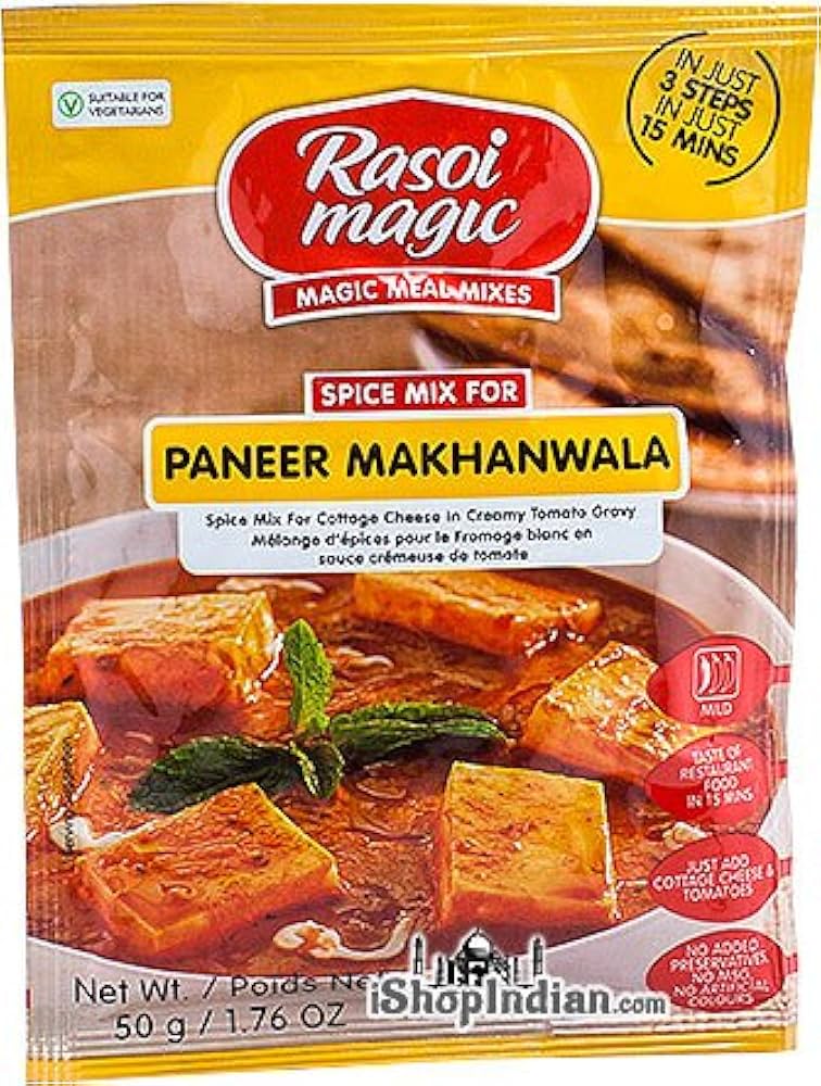Rasoi Magic Paneer Makhanwala Mix, 1.76 oz