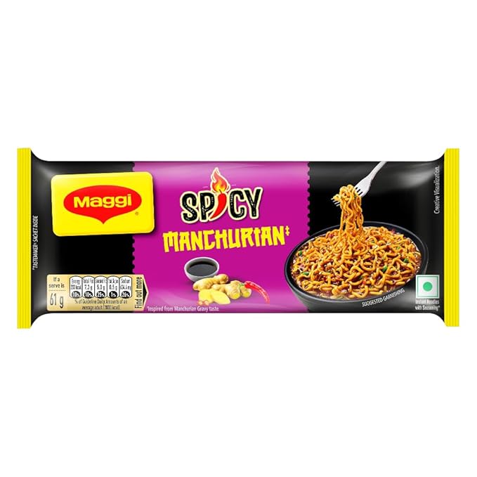 MAGGI Spicy Manchurian Noodles, 244gm