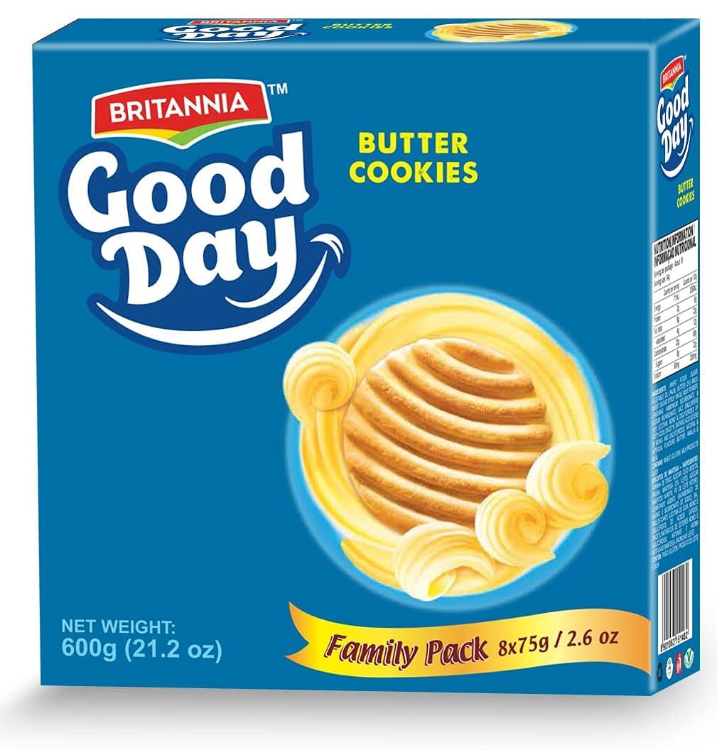 Britannia Good day Butter cookies Family Pack 600GM