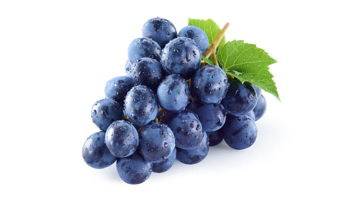 Grapes Blue/Black Seedless, per lb