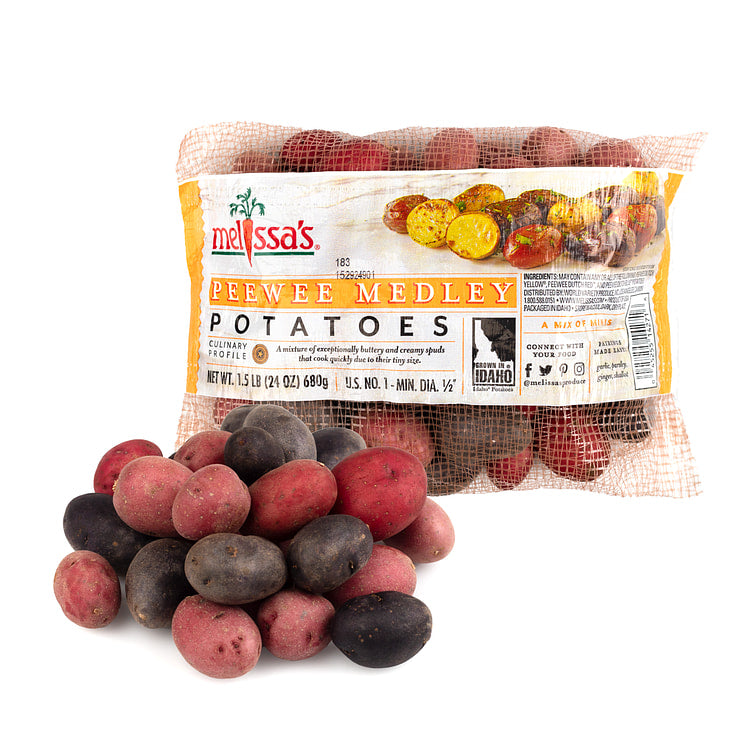 Baby Potato Medley Mix 1.5 lb