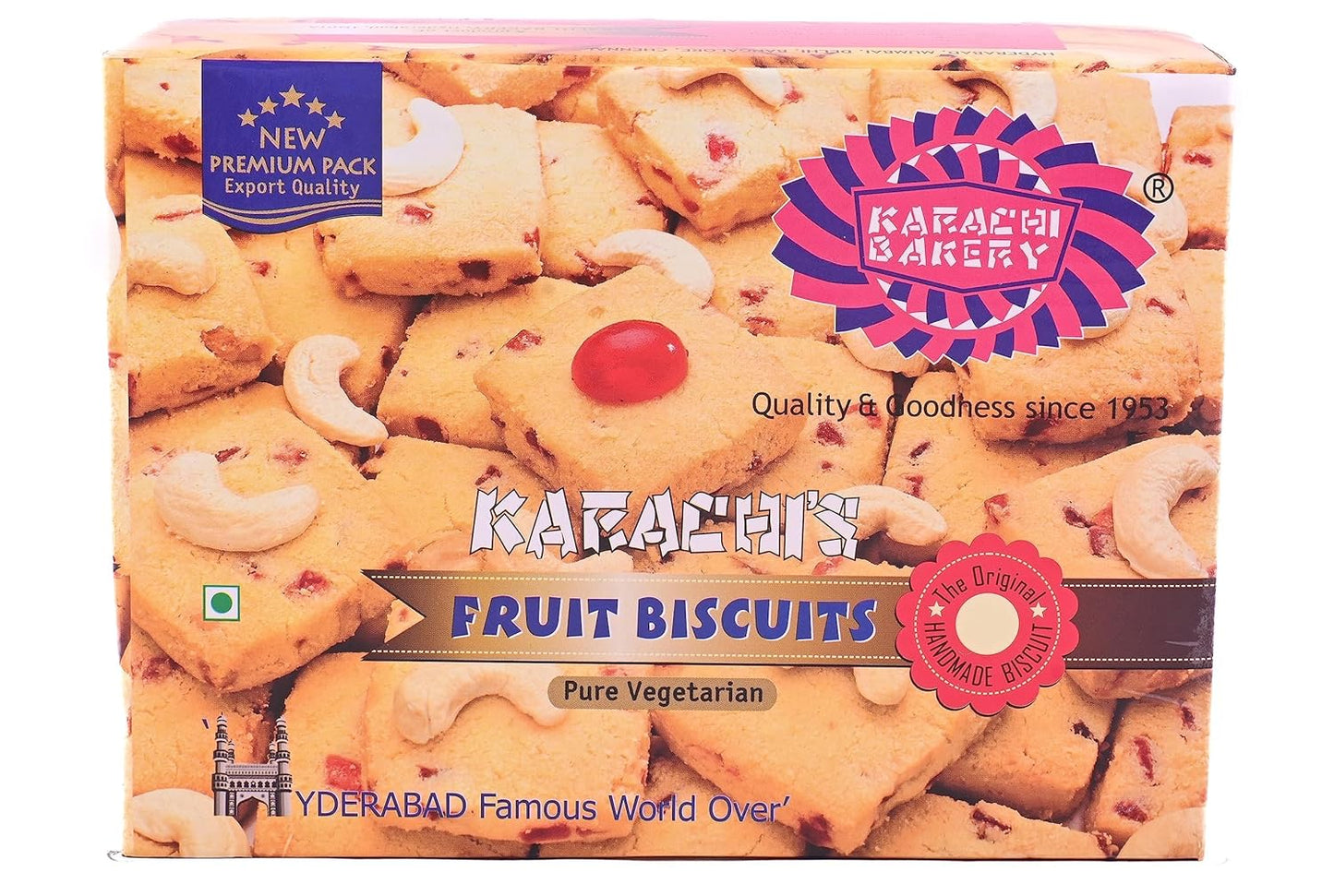 Karachi Bakery Fruit Biscuit, 400g