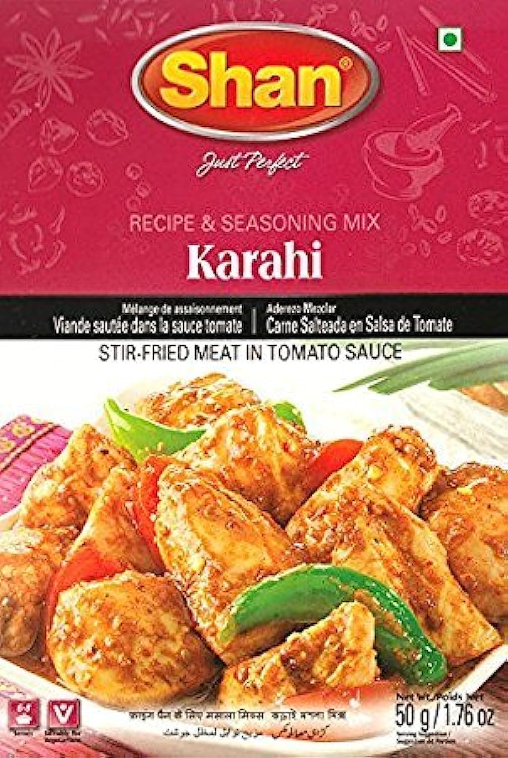 Shan Fry Gosht Masala 50g