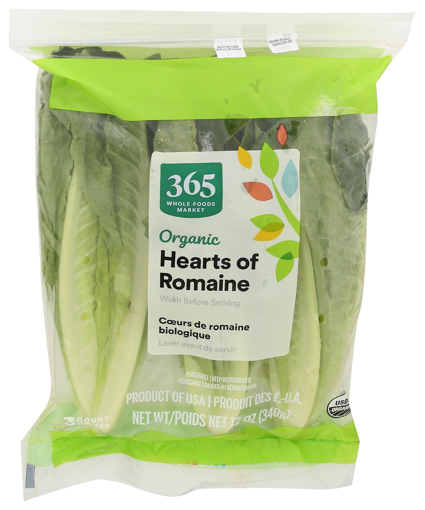 Romaine Heart Bag, each