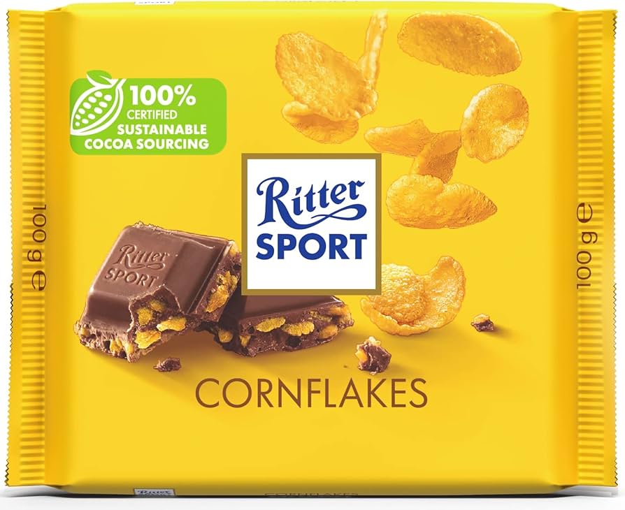 Ritter Sport Cornflakes 100gm