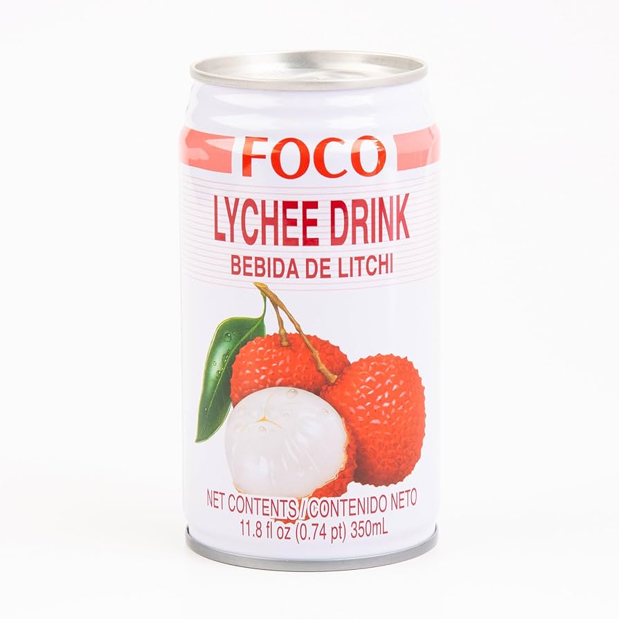 Foco lychee drink 350ml