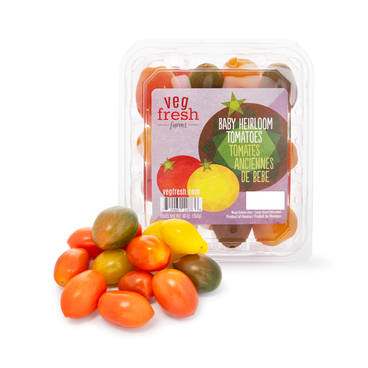 Medley Tomatoes 10 oz