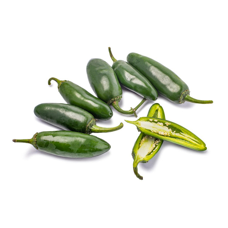 Green Jalapeño 2 lb