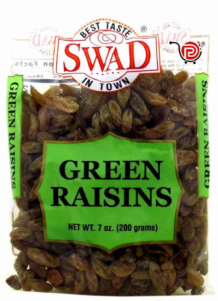 Swad Green Raisins (200g 7Oz)