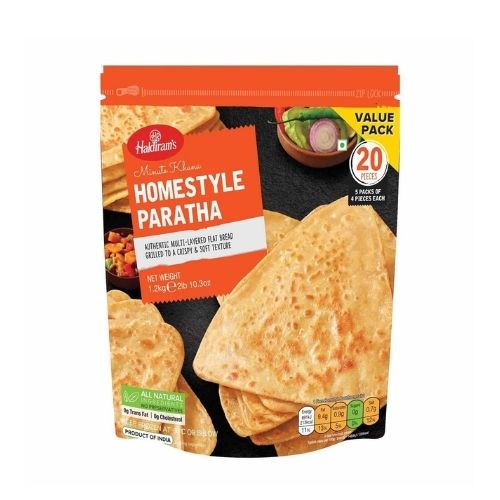 haldiram homestyle paratha 20pcs