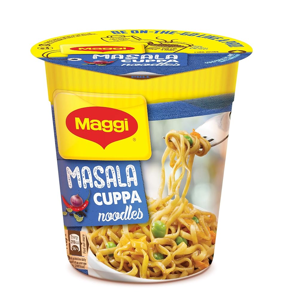 Maggi Cuppa Masala Noodle, 70GM