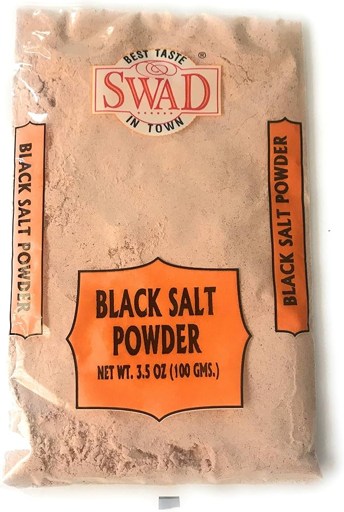 Swad Black Salt (3.5 OZ - 100 GM)