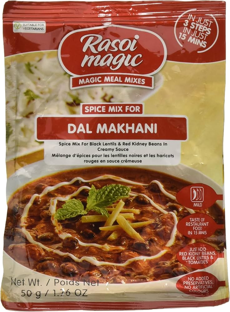 Rasoi Magic Dal Makhani Mix , 1.76 oz