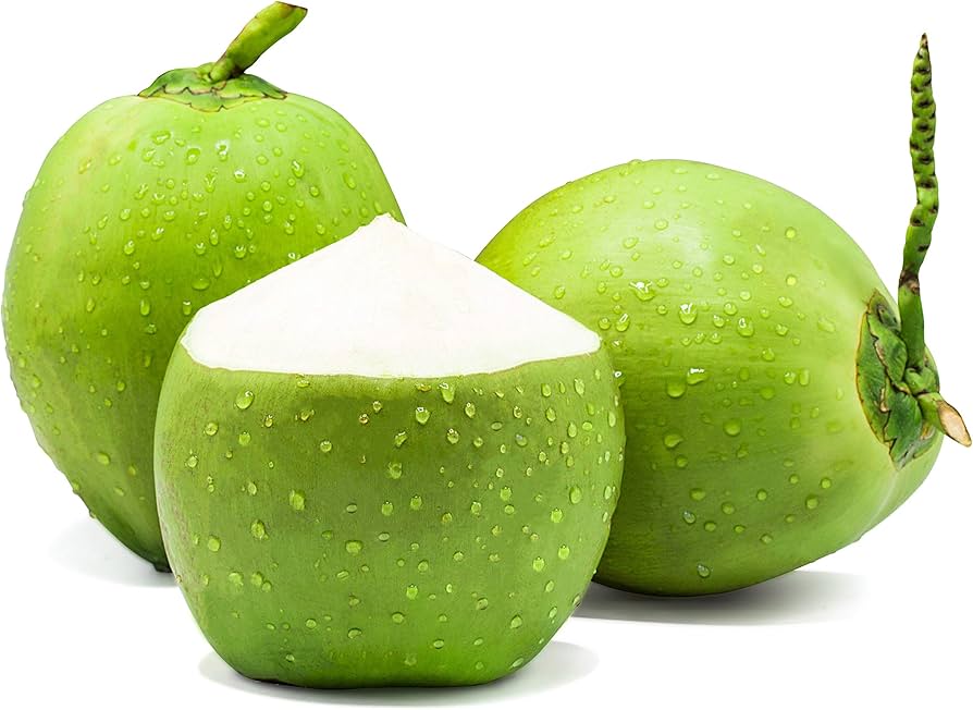 Green Coconut Whole - each