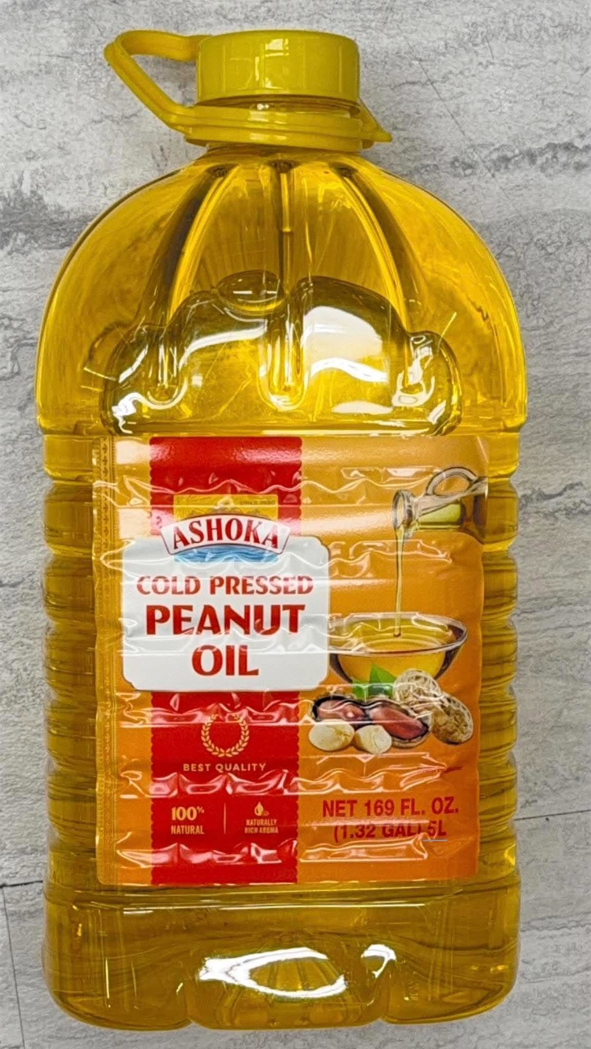 Ashoka Cold Pressed Peanut Oil, 5L