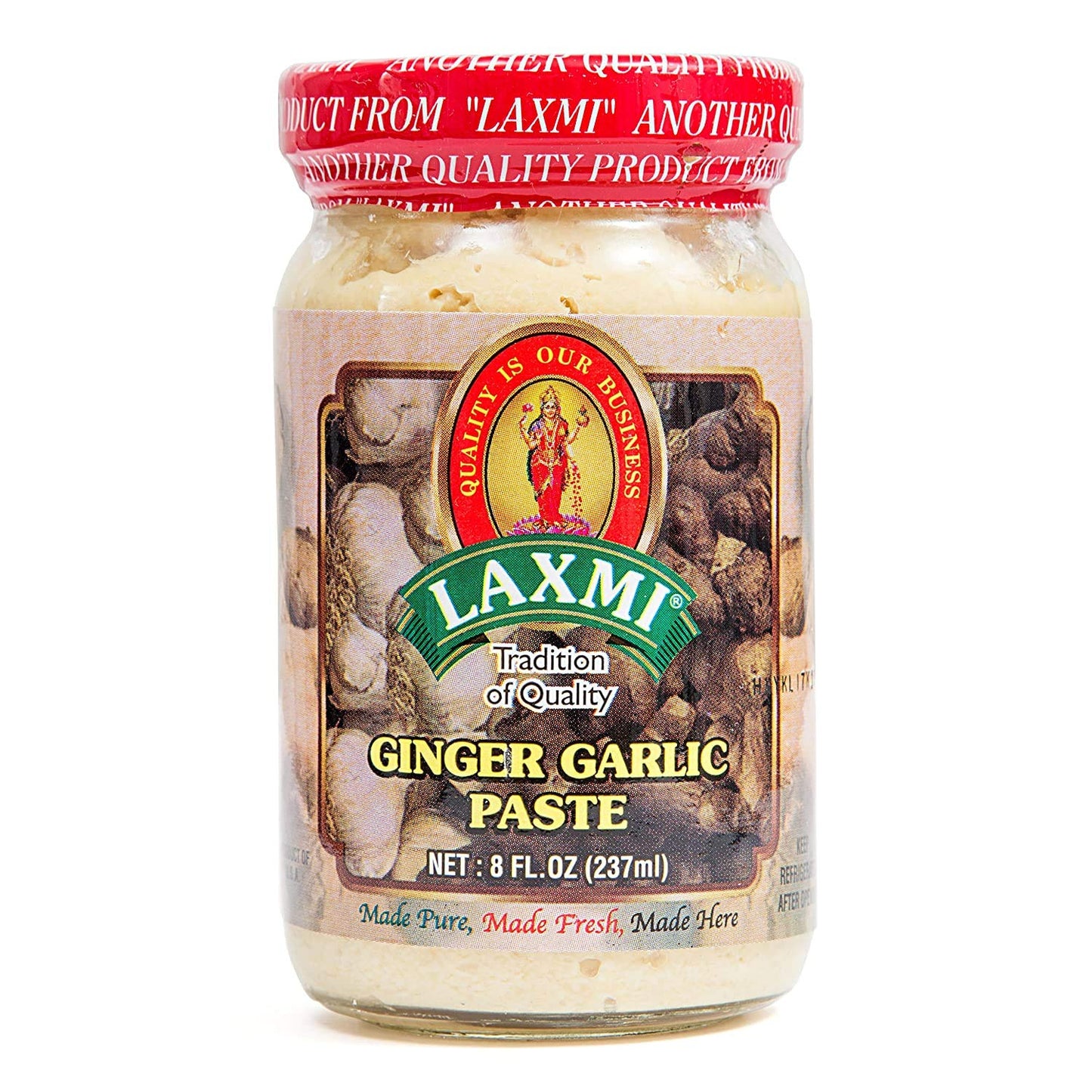 Laxmi Ginger Garlic Paste