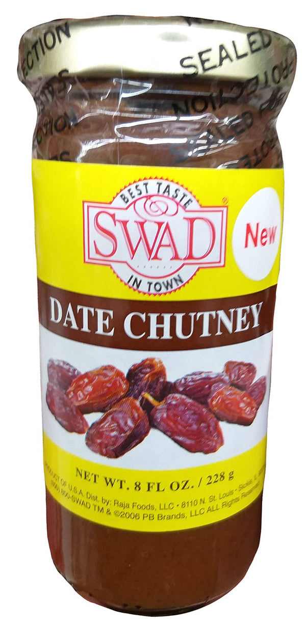 Swad Date Chutney (228G 8 Fl Oz.)