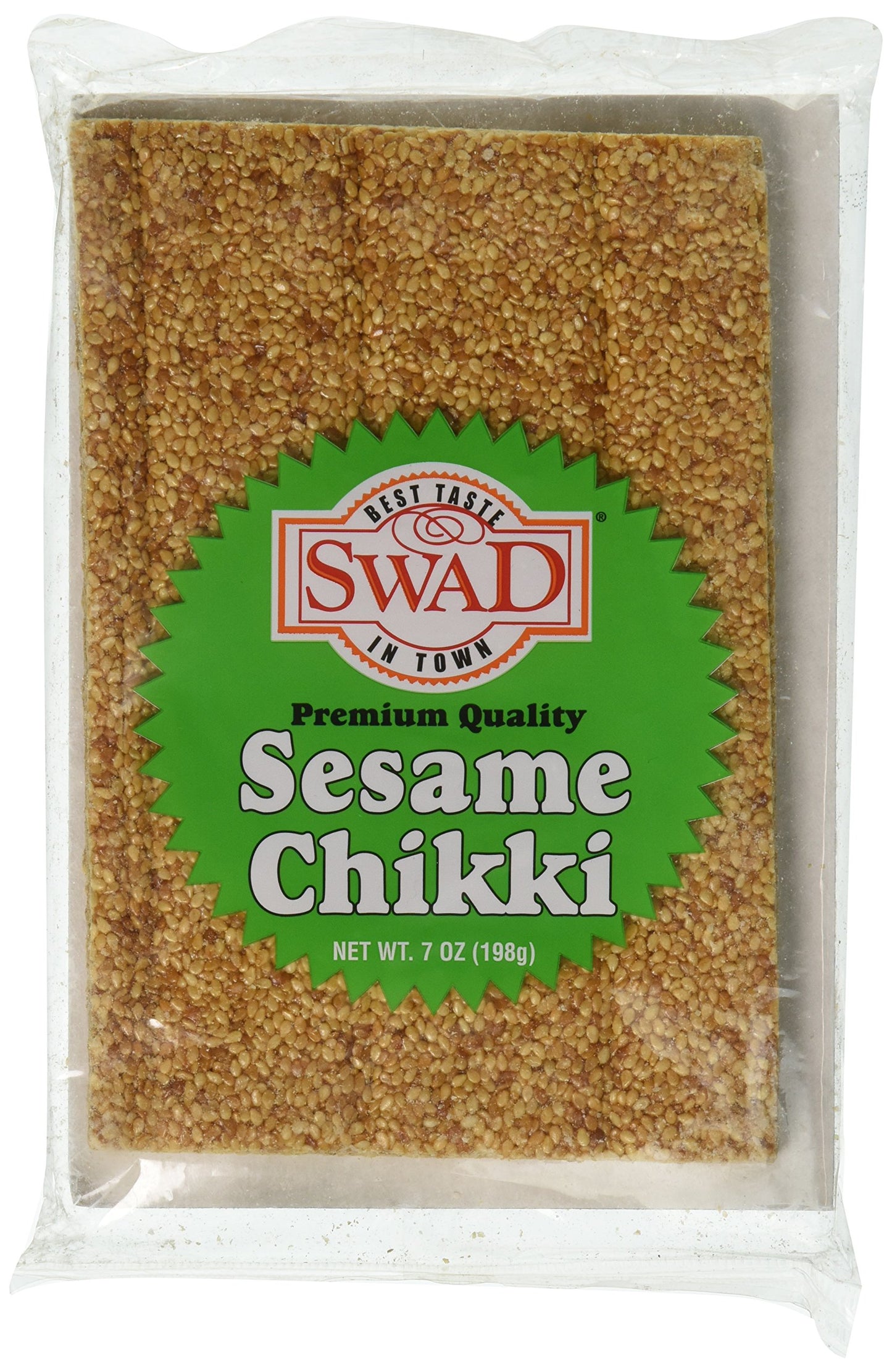 Swad Sesame Chikki (198g 7Oz)