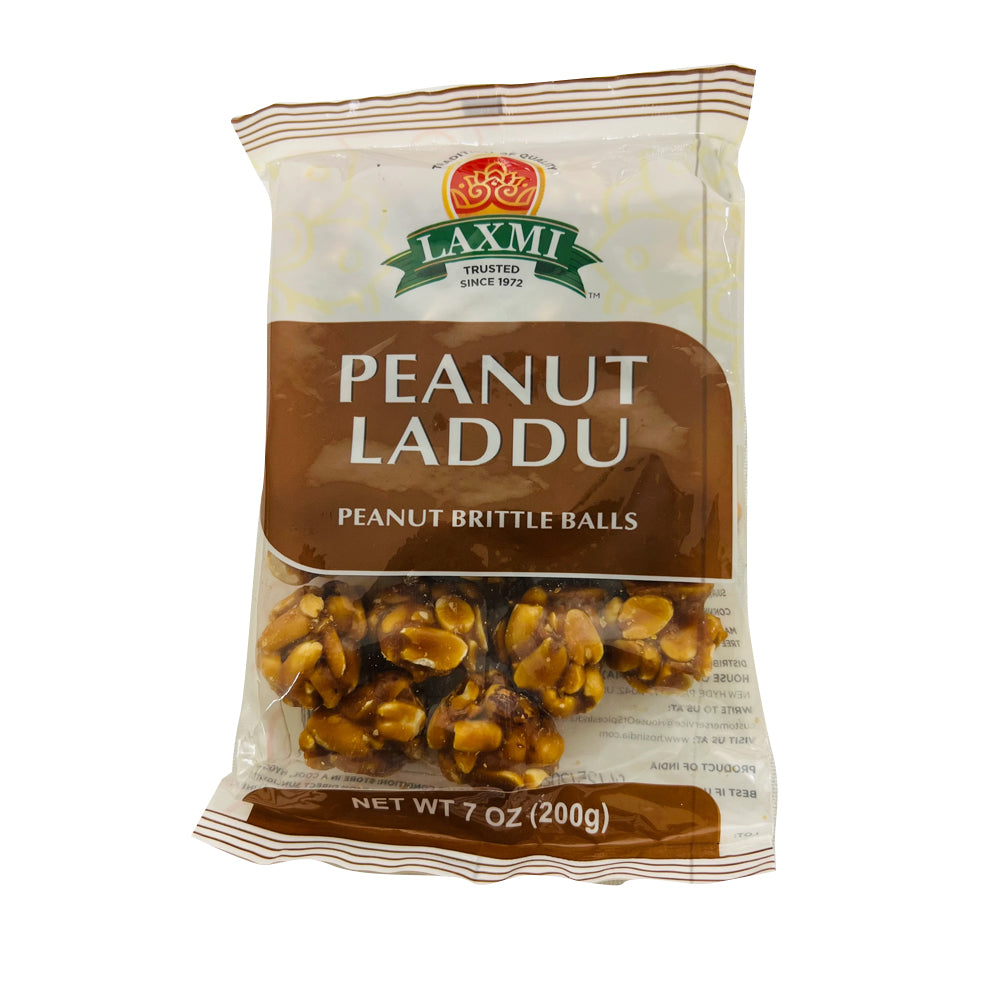 Laxmi Peanut Laddu (200g 7Oz)