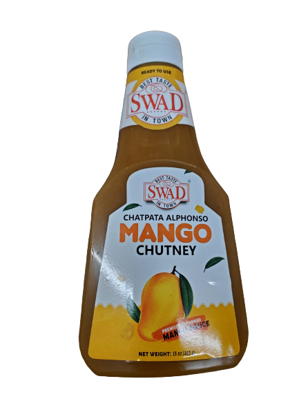 Swad Chatpata Alphonso Mango Chutney (425G 15Oz)