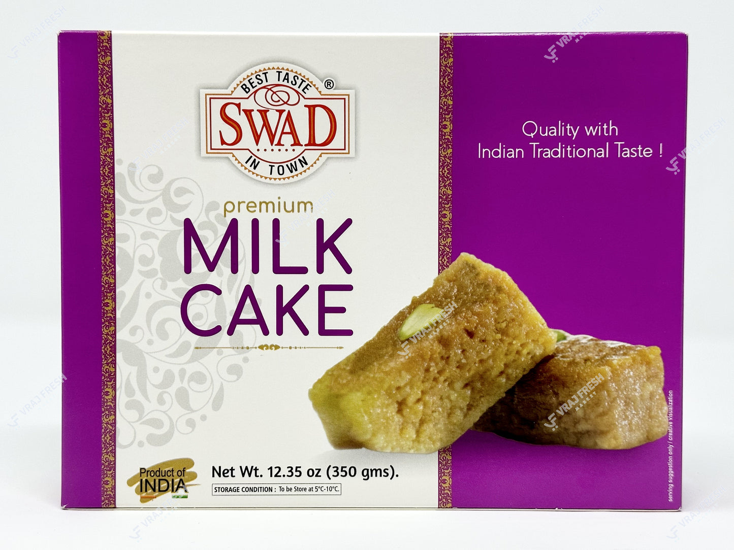 Swad Milk Cake (350g 12.35Oz)