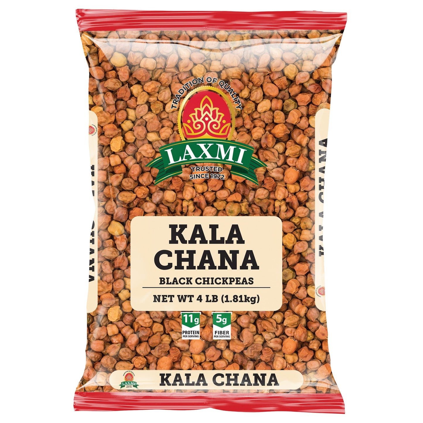 Laxmi Kala Chana (4LB 1.81Kg)