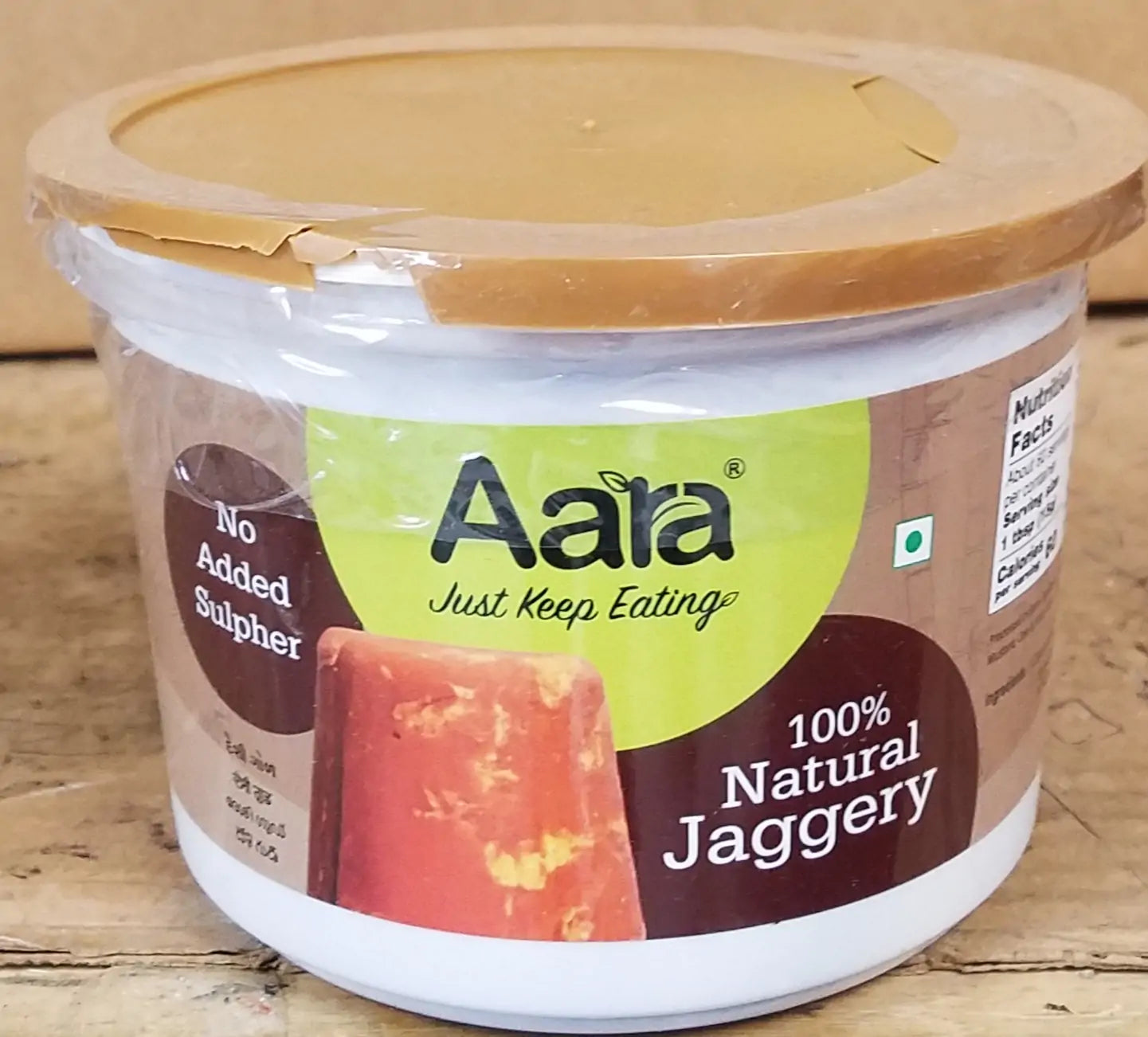 Aara Natural Jaggery 900 gm