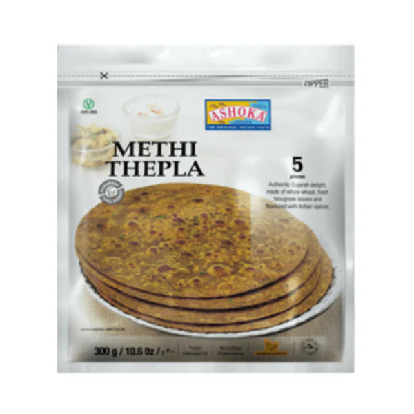 Ashoka Thepla Methi Frozen 5pcs (300g)