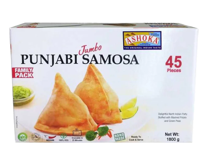 Ashoka Punjabi Samosa Jumbo 25pcs