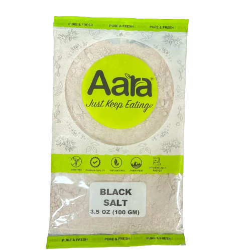 Aara Black Salt 3.5 Oz