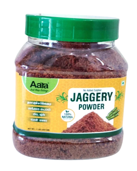 Aara Jaggery Powder - 1 LB