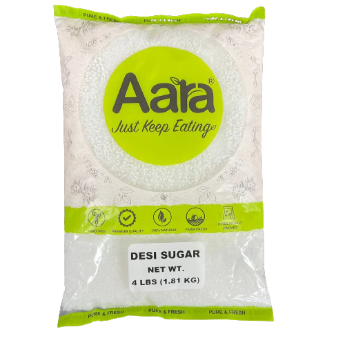 Aara Desi Sugar 4 LB from Fresh Central Grocery