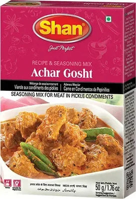 Shan Achar Gosht (Meat) Masala 50 gm box