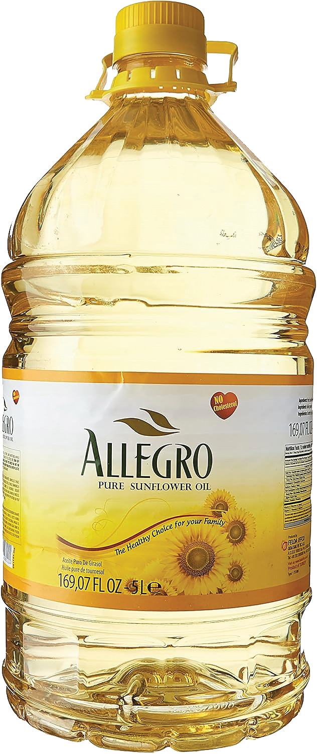 Allegro Sunflower Oil 5 Ltr