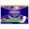 Always Anti-Bunch Xtra Protection Daily Liners, Long, Unscented (200 ct.)