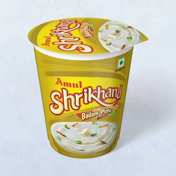 Amul Badam Pista Shrikhand - 500 GM