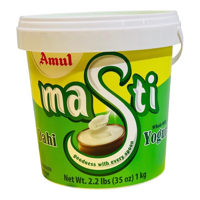 Amul Masti Yogurt 2.2 LB from fresh central grocery