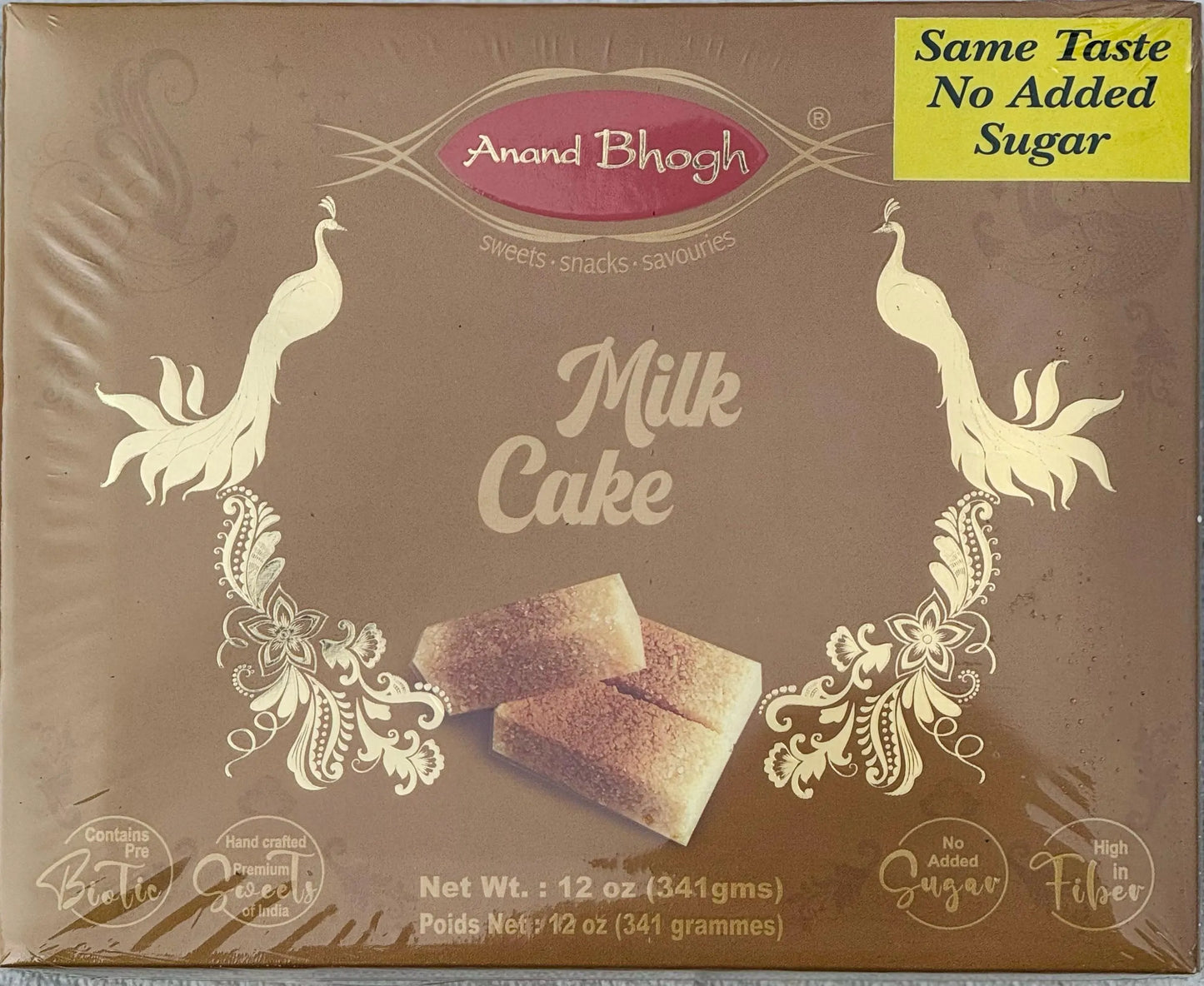 Anand Bhogh Milk Cake - 12 OZ (341 GM)