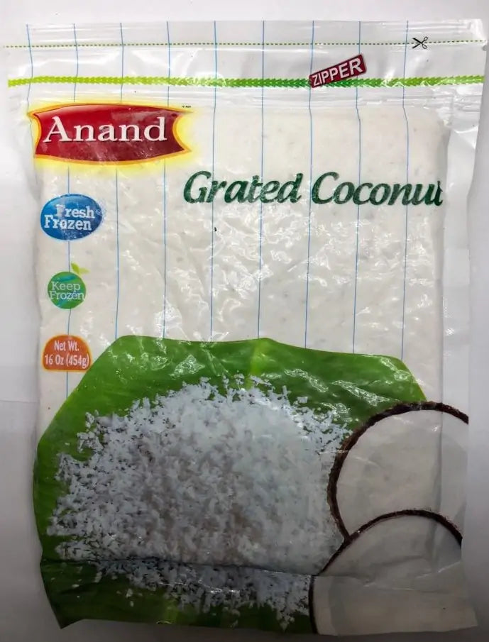 Anand Grated Coconut 16 Oz