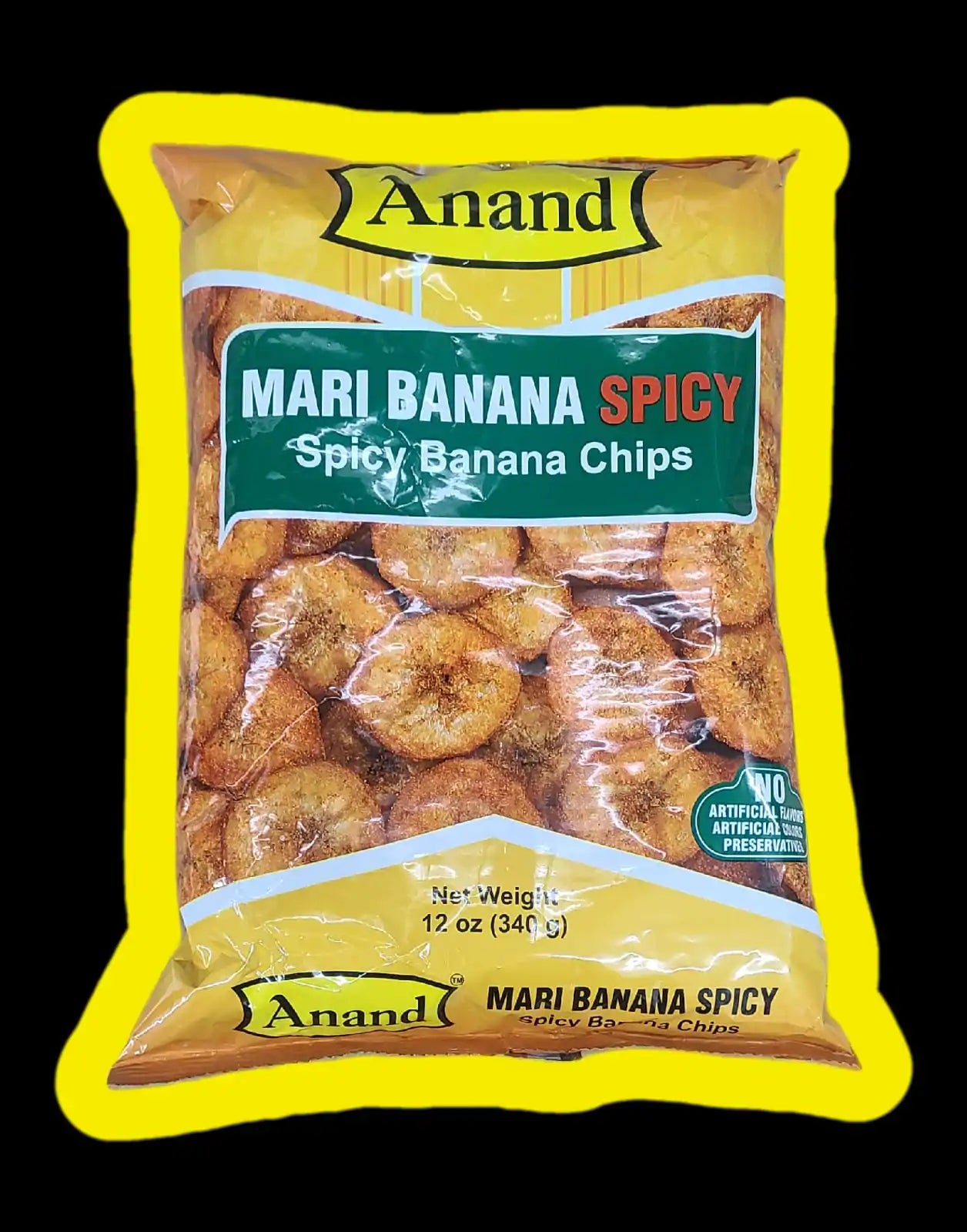 Anand Mari Banana Spicy - 12 OZ
