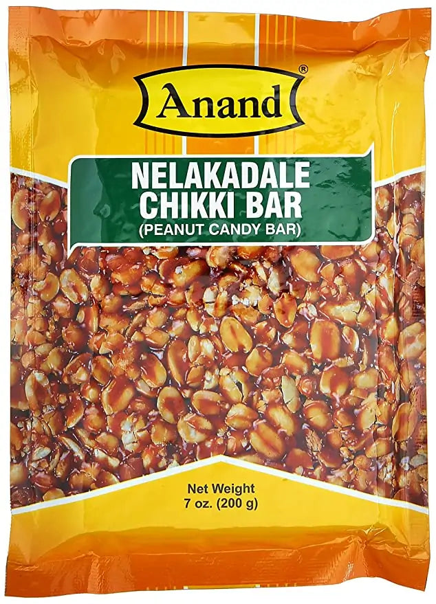 Anand Nelakadale Chikki Bar (7 OZ - 200 GM)